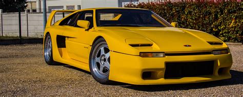 Venturi: Set Out to Become the French Porsche, but Survived as an Electric Car Manufacturer - Dyler