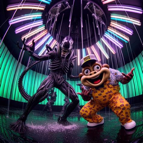 Image result for Alien the Musical Clips