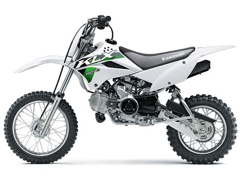 2026 Kawasaki KLX 110R L in Bright White | For Sale in Lincoln NE