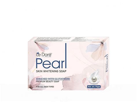 Le Dore Pearl Skin Whitening Premium Beauty Soap – Earthglies