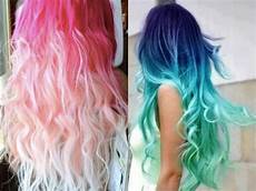 Dip Dye Hair Color by 50 Dip Dye Hair Color Ideas Hairstylo Dip Dye Hair Color