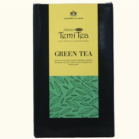 SIKKIM ORGANIC TEMI TEA| GREEN TEA |100g | AUTHENTIC SECOND FLUSH |USDA ...