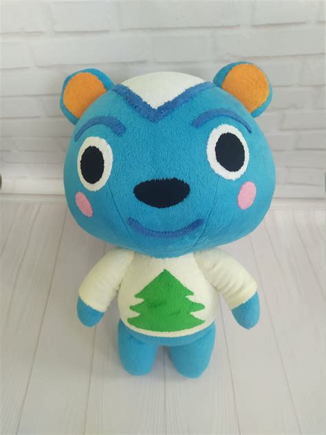 Custom plush toy inspired by Filbert Animal Crossing 30 sm | Etsy