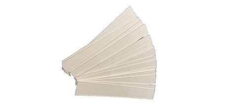 Enchanting Sparkles Perfume Test Strips Disposable White Perfume ...