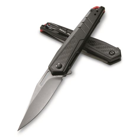 Real Avid RAV-5 Spring Assisted Folding Knife - 741725, Spring Assisted ...