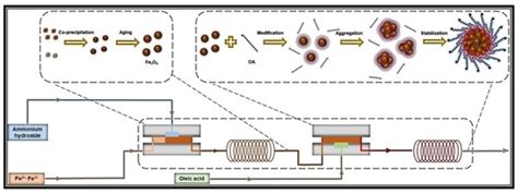 Flexible and Effective Preparation of Magnetic Nanoclusters via One ...