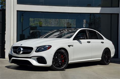 2019 Mercedes-Benz E-Class AMG E 63 S Stock # 7916 for sale near Redondo Beach, CA | CA Mercedes ...