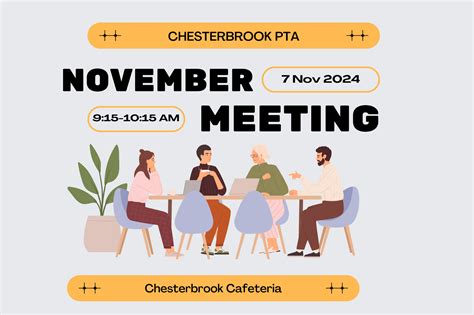 Calendar — Chesterbrook Elementary PTA