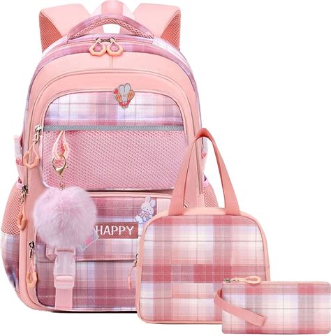 Amazon.com | WYCY Kids Backpack School Backpacks for Girls Large ...