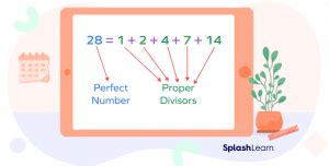 Image result for Perfect Number Math