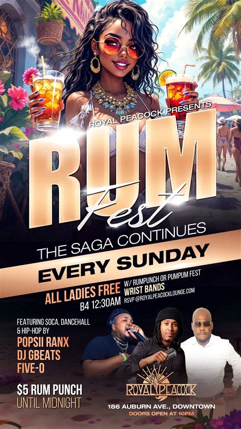 Royal Peacock Lounge | ATL's #1 Reggae Night Club and Dance Hall