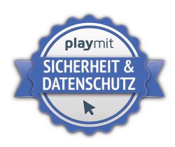 Urkunde Sicherheit & Datenschutz | Playmit
