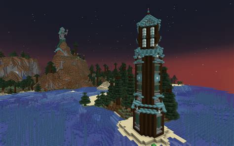 Minecraft Mermaid Statue Tutorial 的图像结果