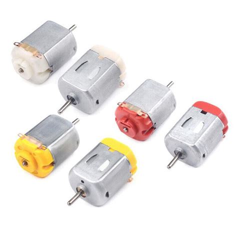 Small DC Toy Motor 3-6V for DIY Projects and Toys