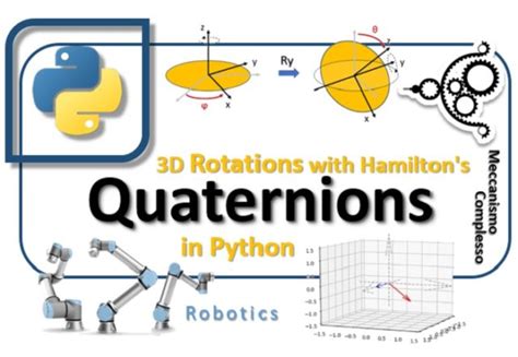 Image result for Quaternions in Python