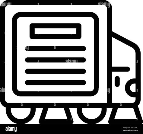 Floor washing device icon outline vector. Cleansing vacuuming machine ...