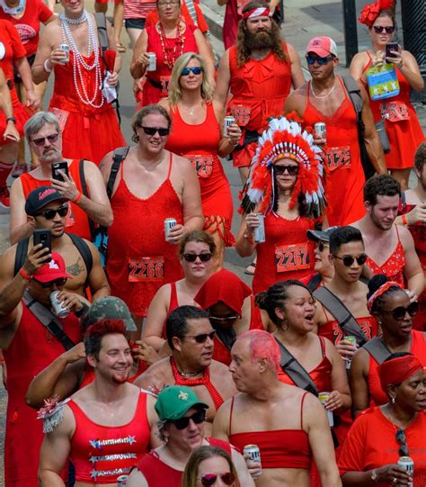 Day Dress Red New Orleans