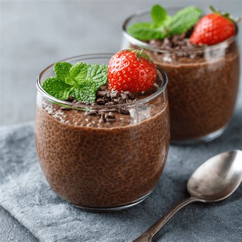 High Protein Chocolate Chia Seed Pudding Recipe - Meatydelights