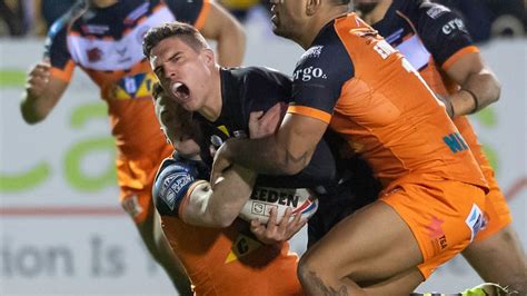 Castleford 16 - 26 Salford - Match Report & Highlights