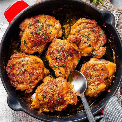 How To Cook Chicken Thighs