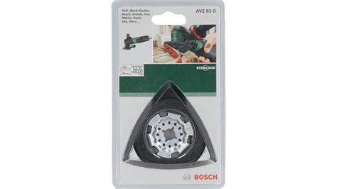 Starlock AVZ 93 G Sanding Plate | Bosch DIY