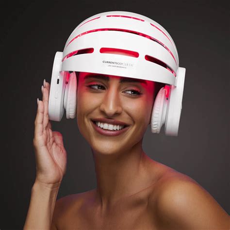 LED Hair Growth Helmet | Red Light Therapy for Hair Loss | CurrentBody ...