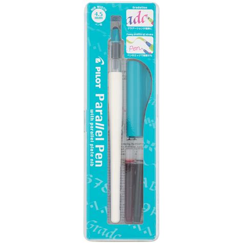Pilot Parallel Pen Set with Cartridge (4.5MM) | Japan | Onlinemantra.in