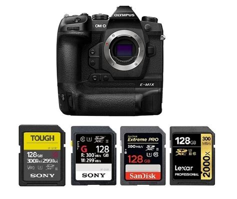 Image result for Olympus Camera Memory Card