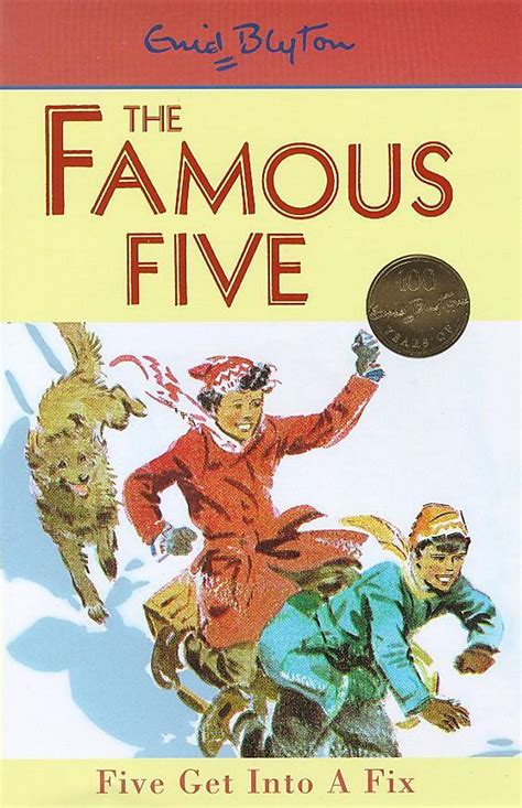 Buy Famous Five: 17: Five Get Into A Fix: Book 17 Book Online at Low ...