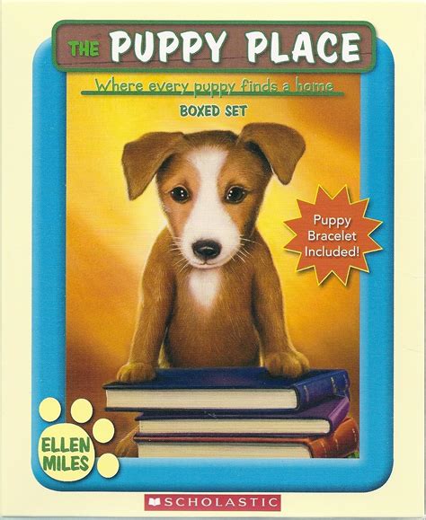 The Puppy Place Boxed Set, Books 1-5: Goldie, Snowball, Shadow, Rascal ...