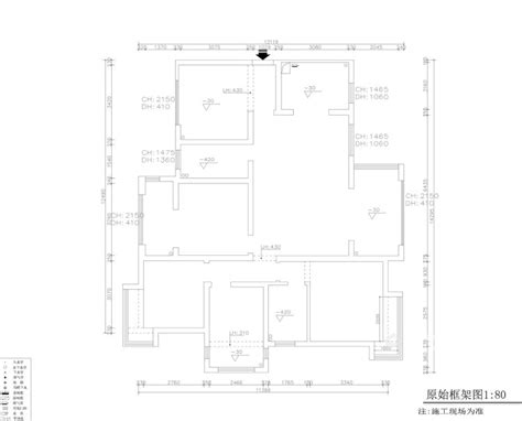 建发上院（青江悦府）上院145平中叠户型，建发上院（青江悦府）别墅约145.00平米户型图，朝南朝向 - 无锡安居客