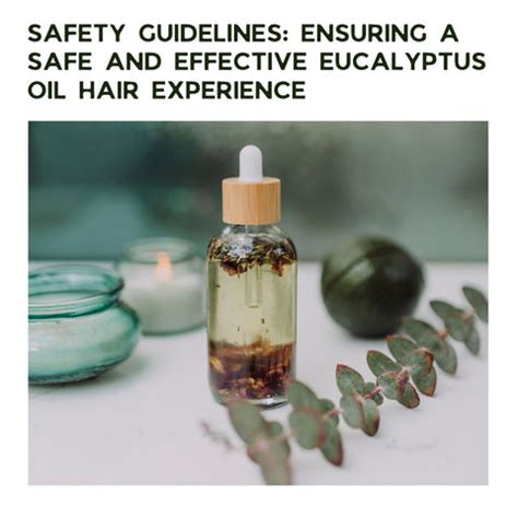 Unveiling the Wonders of Eucalyptus Oil for Your Hair | Clinikally
