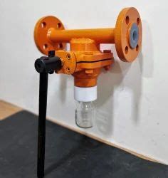 PFA Lined Valve - Inline Sample Valve Manufacturer from Ahmedabad