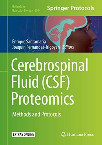 Buy Cerebrospinal Fluid (CSF) Proteomics: Methods and Protocols: 2044 ...