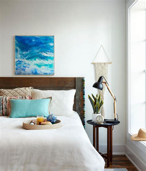 Coastal Bedroom Design