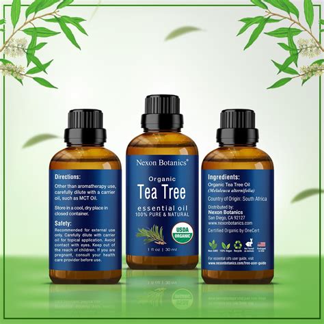 Dilute Tea Tree Oil For Piercing at Johnny Will blog