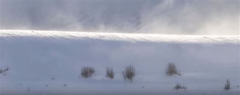 What is 'ghost snow tsunami'? Woman captures bizarre snow wall moving ...
