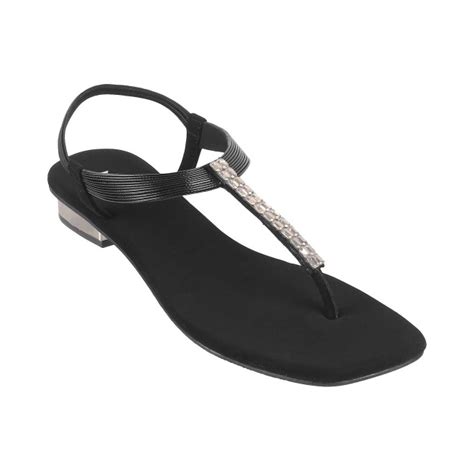 Buy Mochi Women Black Party Sandals Online | SKU: 35-319-11-36 – Mochi ...