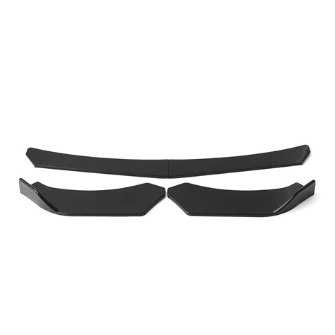 Buy Universal Front Bumper Splitter Lip Diffuser Chin Body Kits For ...