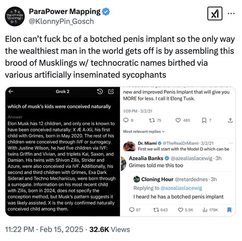 Elon Musk and Dr. Miami | Elon Musk Botched Penis Implant Rumor | Know ...