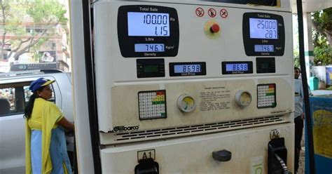 Petrol Prices Can't Be Raised Above Rs 99.99/litre Because Machines Can ...