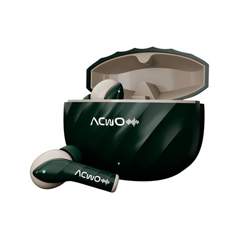 ACwO Dwots 525 TWS Earbuds with 52 Hrs Playback, Bass Boom X Real ...