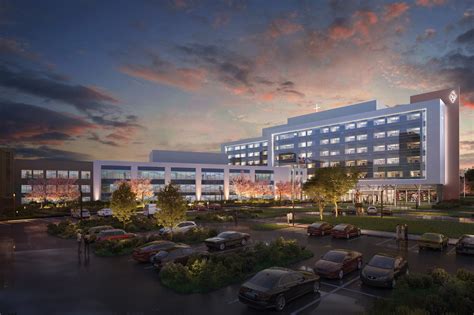 The comprehensive renovation and expansion of Saint Francis Hospital in ...
