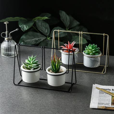 Gold Swing Planter Online - Premium Planter | Nestasia