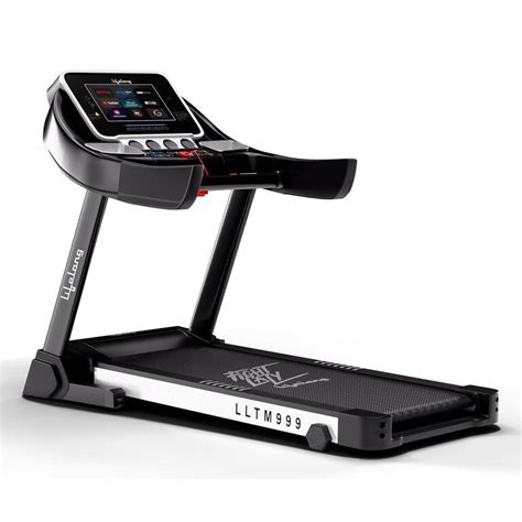 Lifelong Treadmill for Home - 6 Hp Peak Motorized Treadmill, 6 Level ...