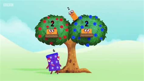 Image result for Number Blocks Two Tree