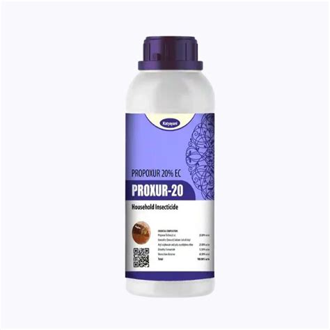 Buy Katyayani Proxur-20 Propoxur 20% EC Insecticide for Household Pest ...