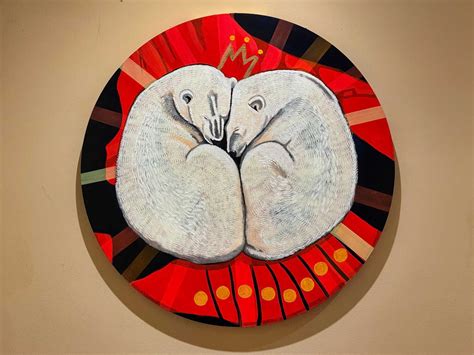 International Polar Bear Day 2025 - The Art of Brandy Saturley