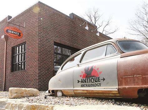 American Pickers & Antique Archaeology | Le Claire, Iowa | Travel Iowa