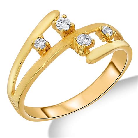 22 Karat Gold Ring | Gold - Reliance Jewels